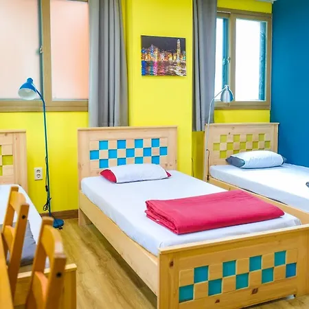 Daegu Midtown Hostel Exterior photo