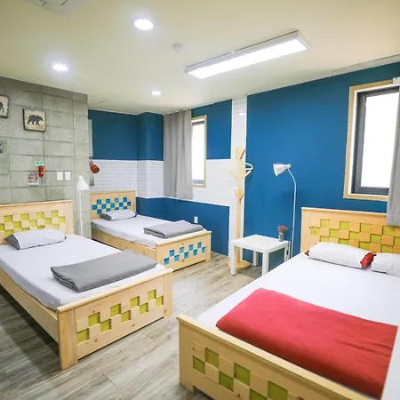Daegu Midtown Hostel Exterior photo