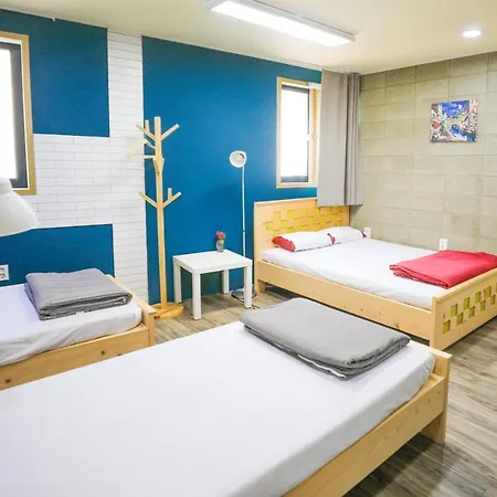 Daegu Midtown Hostel Exterior photo