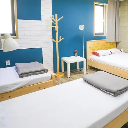 Daegu Midtown Hostel Exterior photo