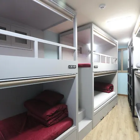 Daegu Midtown Hostel Exterior photo