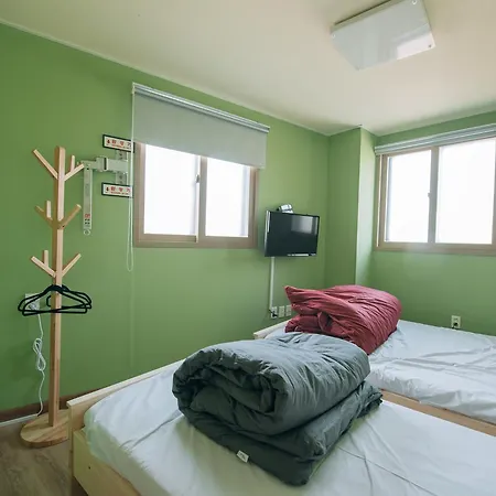Daegu Midtown Hostel Exterior photo