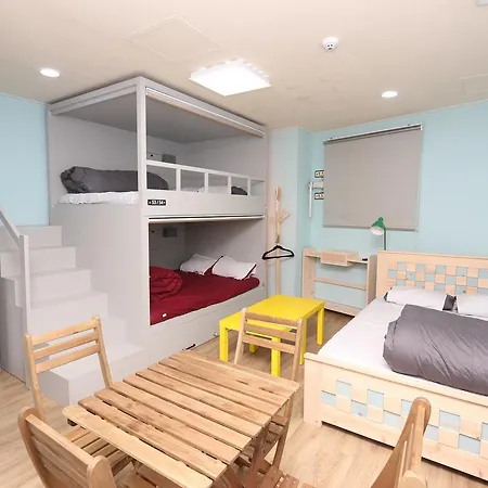 Daegu Midtown Hostel Exterior photo