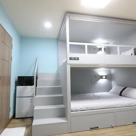 Daegu Midtown Hostel Exterior photo