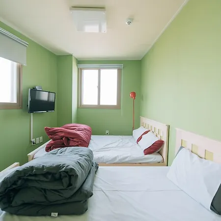 Daegu Midtown Hostel Exterior photo