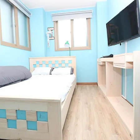 Daegu Midtown Hostel Exterior photo
