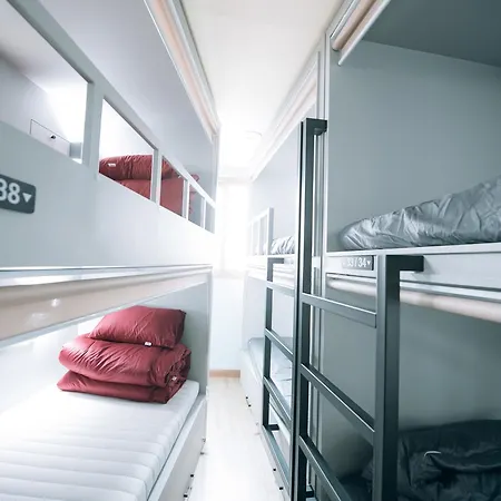 Daegu Midtown Hostel Exterior photo
