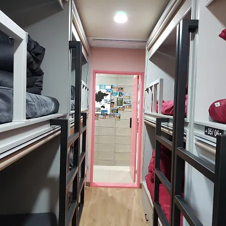 Daegu Midtown Hostel Exterior photo