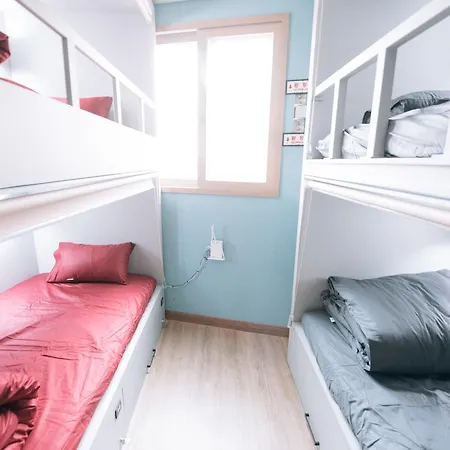 Daegu Midtown Hostel Exterior photo