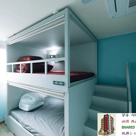 Daegu Midtown Hostel Exterior photo