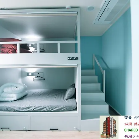 Daegu Midtown Hostel Exterior photo