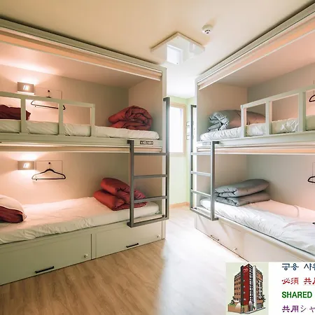 Daegu Midtown Hostel Exterior photo